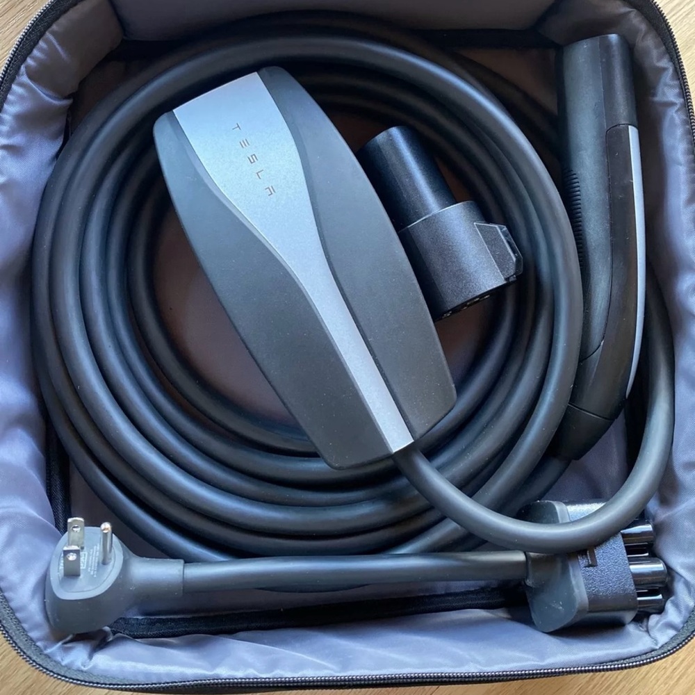 - Tesla charger